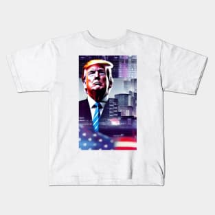 The U.S. 45th President Kids T-Shirt